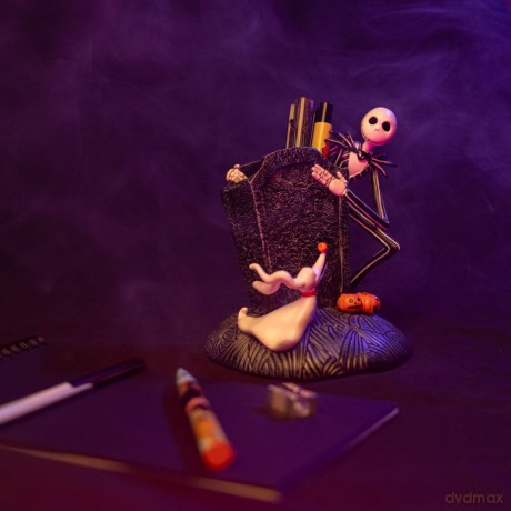 The Nightmare Before Christmas Pencil Holder incl. Stationary Set