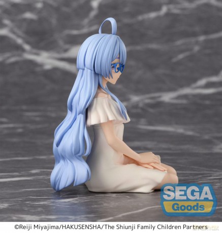 The Shiunji Family Children PM Perching PVC Statue Seiha Shiunji 9 cm