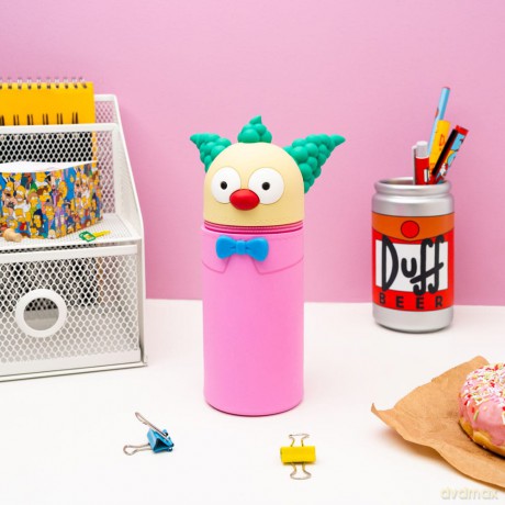 The Simpsons 3D Pencil Case Krusty the Clown