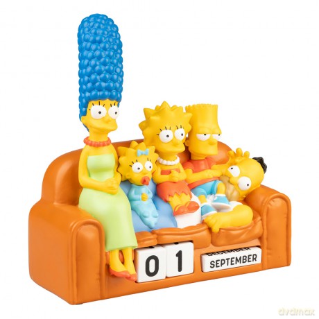 The Simpsons 3D perpetual Calendar