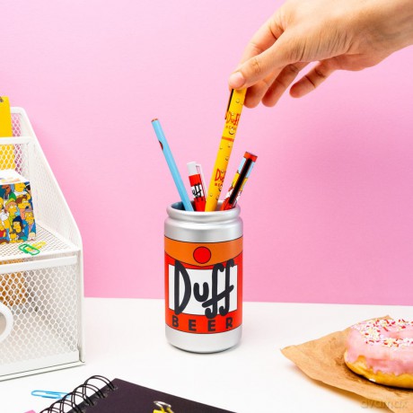 The Simpsons Pencil Holder incl. Stationary Set