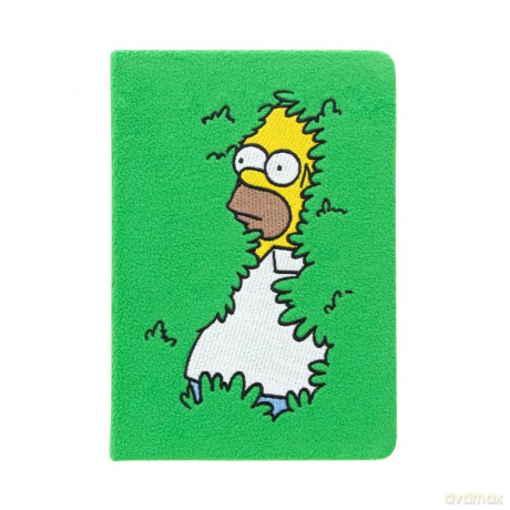 The Simpsons Premium Notebook A5