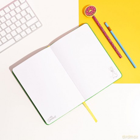 The Simpsons Premium Notebook A5