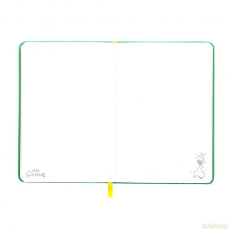 The Simpsons Premium Notebook A5