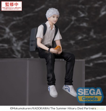 The Summer Hikaru Died PM Perching PVC Statue Hikaru 13 cm