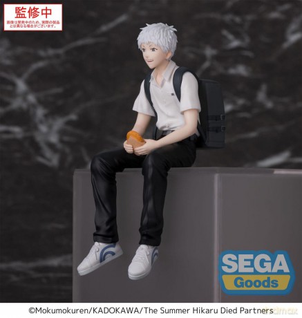 The Summer Hikaru Died PM Perching PVC Statue Hikaru 13 cm