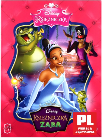 Księżniczka i żaba (Disney) (Księżniczka) [DVD]