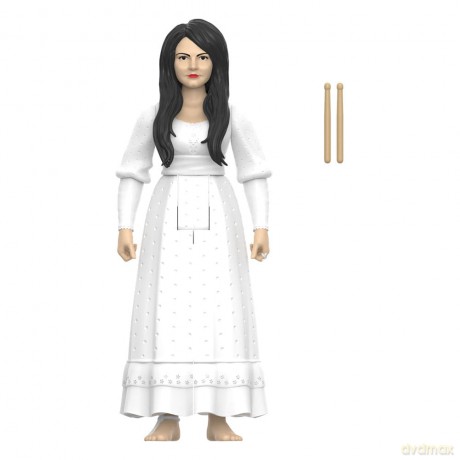 The White Stripes ReAction Action Figures 2-Pack Wave 02 The White Stripes (Elephant) 10 cm