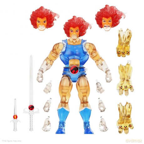 Thundercats Ultimates Action Figure Astral Projection Lion-O 18 cm