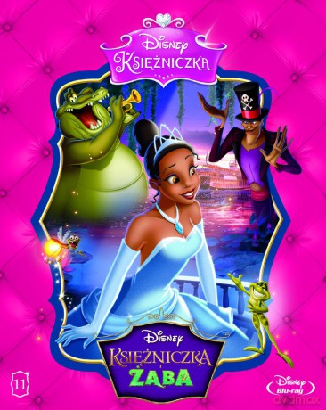 Księżniczka i żaba (Disney) (Księżniczka) [Blu-Ray]