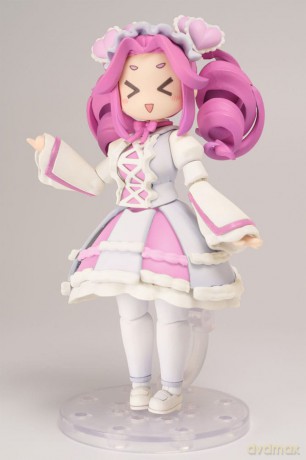 Tohoku Zunko Plastic Model Kit 1/12 Plafia Shikoku Metan Sugarberry 12 cm