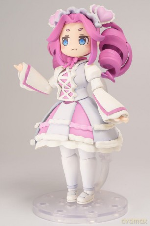 Tohoku Zunko Plastic Model Kit 1/12 Plafia Shikoku Metan Sugarberry 12 cm