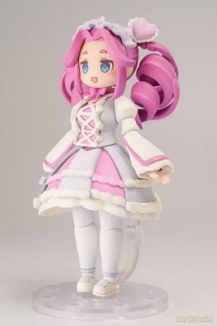 Tohoku Zunko Plastic Model Kit 1/12 Plafia Shikoku Metan Sugarberry 12 cm