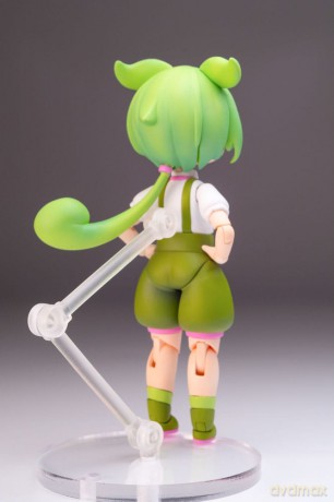 Tohoku Zunko Plastic Model Kit 1/12 Plafia Zundamon 10 cm