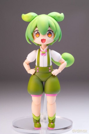 Tohoku Zunko Plastic Model Kit 1/12 Plafia Zundamon 10 cm