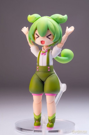 Tohoku Zunko Plastic Model Kit 1/12 Plafia Zundamon 10 cm