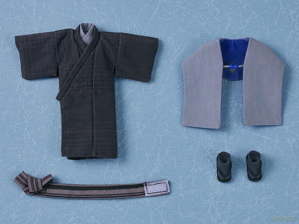 Touken Ranbu ONLINE Nendoroid Accessories for Nendoroid Doll Figures Outfit Set: Yamanbagiri Chougi - Casual Outfit Ver.