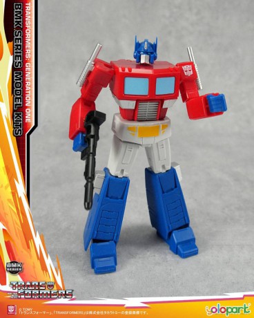 Transformers Generation One BMK Series Model Kit Optimus Prime 16 cm