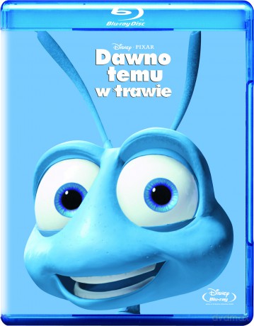 Dawno temu w trawie (Disney Pixar) [Blu-Ray]