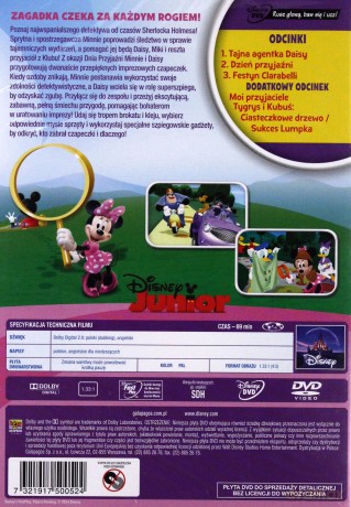 Klub przyjaciół Myszki Miki: Detektyw Minnie (Disney Junior) [DVD]
