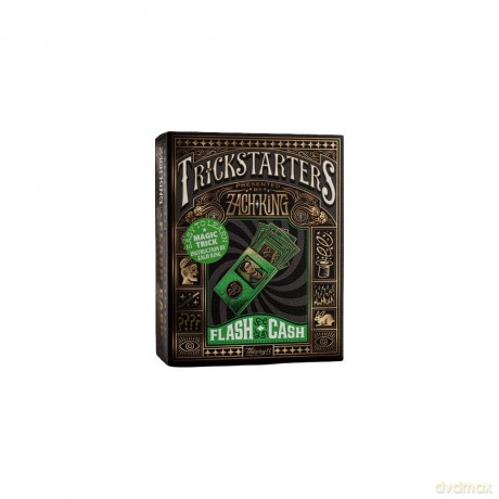 Trickstarters by Zach King Magic Trick Box Flash Cash