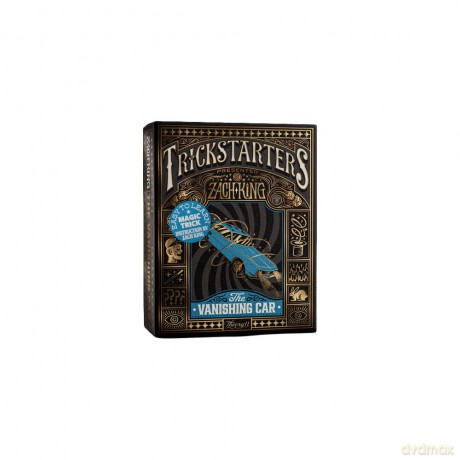 Trickstarters by Zach King Magic Trick Box The Vanishing Car