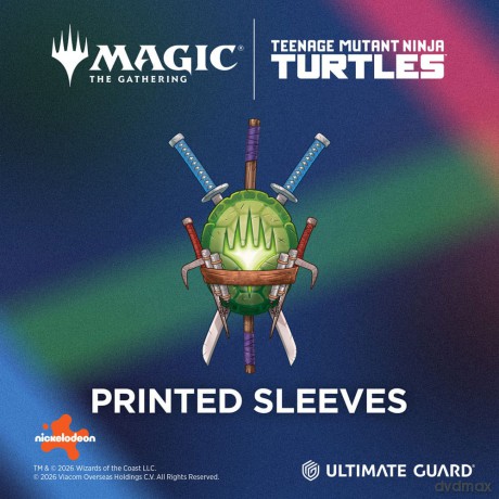 Ultimate Guard Art Sleeves Magic: The Gathering | Teenage Mutant Ninja Turtles - Artifact Rare