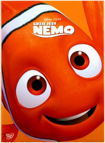 Gdzie jest Nemo? (Disney Pixar) [DVD] 
