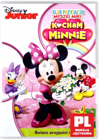 Klub Przyjaciół Myszki Miki: Kocham Minnie (Disney Junior) [DVD]