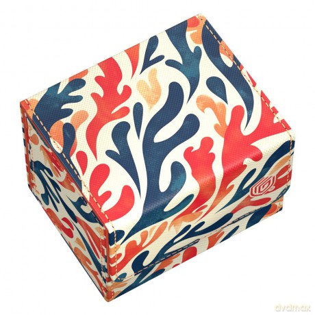 Ultimate Guard Sidewinder 100+ Xenoskin 2025 Exclusive "Coral Places" - Mellow Sea