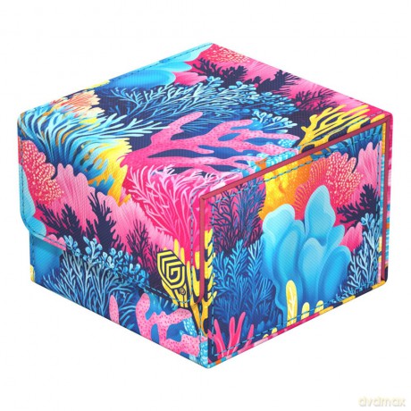 Ultimate Guard Sidewinder 133+ Xenoskin "Coral Places" - Coral Garden