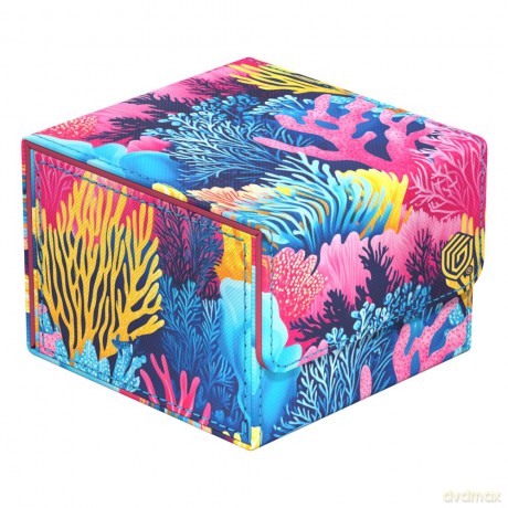 Ultimate Guard Sidewinder 133+ Xenoskin "Coral Places" - Coral Garden
