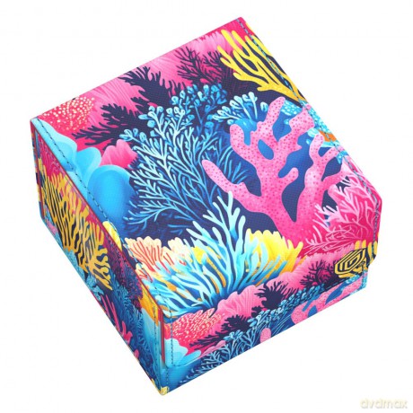 Ultimate Guard Sidewinder 133+ Xenoskin "Coral Places" - Coral Garden