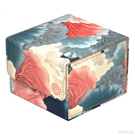 Ultimate Guard Sidewinder 133+ Xenoskin "Coral Places" - Reef Flowers