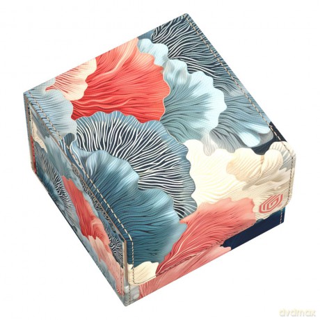 Ultimate Guard Sidewinder 133+ Xenoskin "Coral Places" - Reef Flowers
