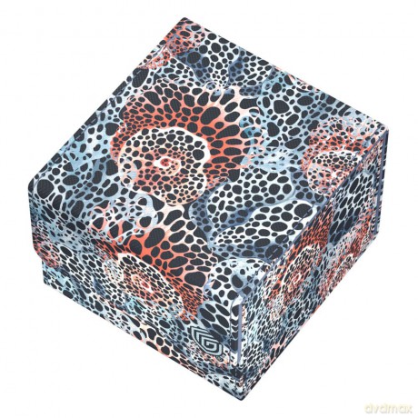 Ultimate Guard Sidewinder 133+ Xenoskin "Coral Places" - Twilight Tide