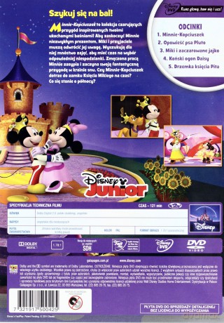 Klub Przyjaciół Myszki Miki: Minnie - Kopciuszek [DVD]