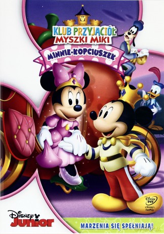Klub Przyjaciół Myszki Miki: Minnie - Kopciuszek [DVD]