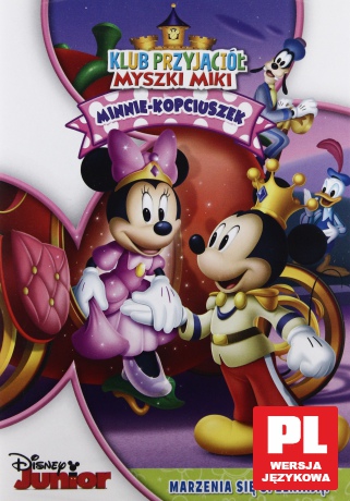 Klub Przyjaciół Myszki Miki: Minnie - Kopciuszek [DVD]