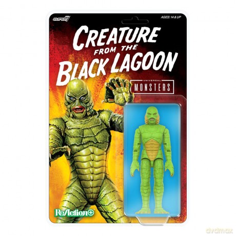 Universal Monsters ReAction+ Action Figure Wave 1 Creature from the Black Lagoon 10 cm
