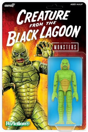 Universal Monsters ReAction+ Action Figure Wave 1 Creature from the Black Lagoon 10 cm