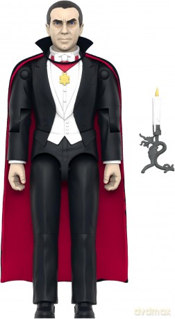 Universal Monsters ReAction+ Action Figure Wave 1 Dracula 10 cm