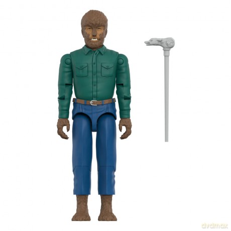 Universal Monsters ReAction+ Action Figure Wave 1 The Wolf Man 10 cm