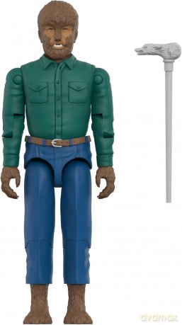 Universal Monsters ReAction+ Action Figure Wave 1 The Wolf Man 10 cm
