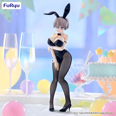 Uzaki-chan Wants to Hang Out! BiCute Bunnies PVC Statue Hana Uzaki 28 cm