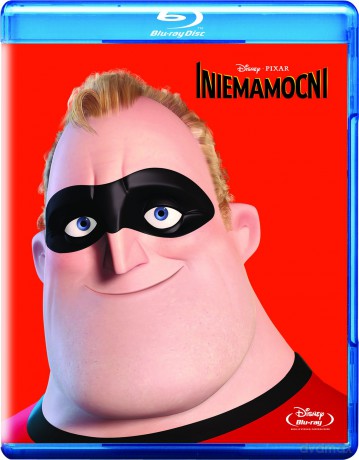 Iniemamocni (Disney) (Pixar) [Blu-Ray]