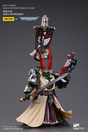 Warhammer 40k Action Figure 1/18 Dark Angels Supreme Grand Master Azrael 13 cm