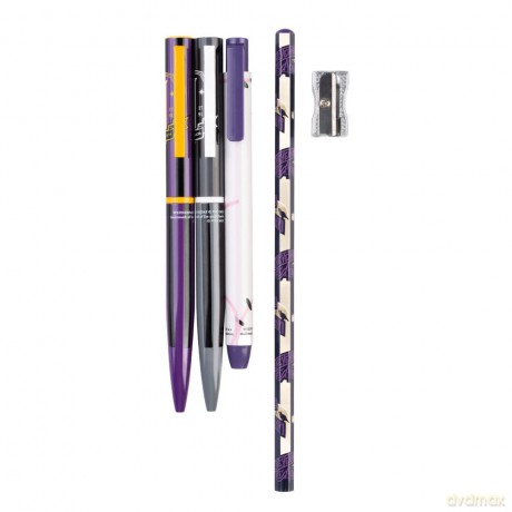 Wednesday Pencil Holder incl. Stationary Set
