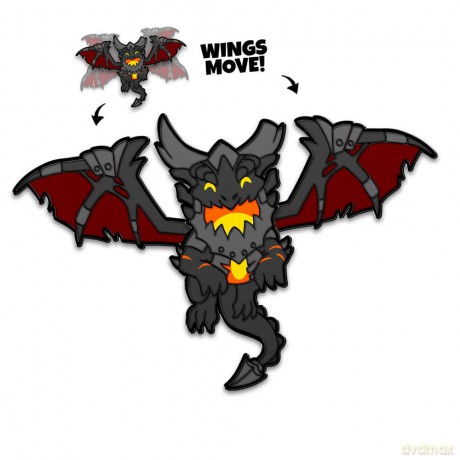 World Of Warcraft Pin Deathwing 5 cm