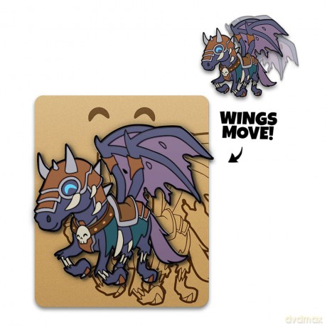 World Of Warcraft Pin Invincible 5 cm